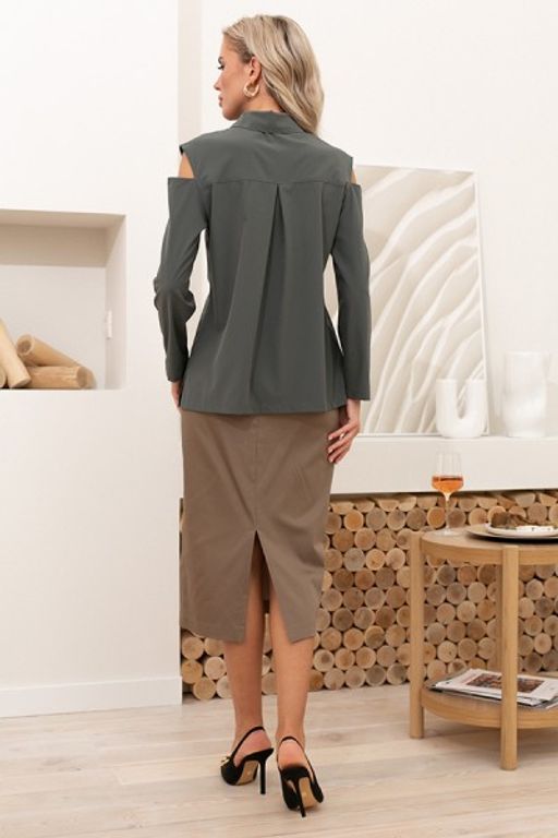 59466 Блуза Елисеева Олеся - Eliseeva olesya фото 2