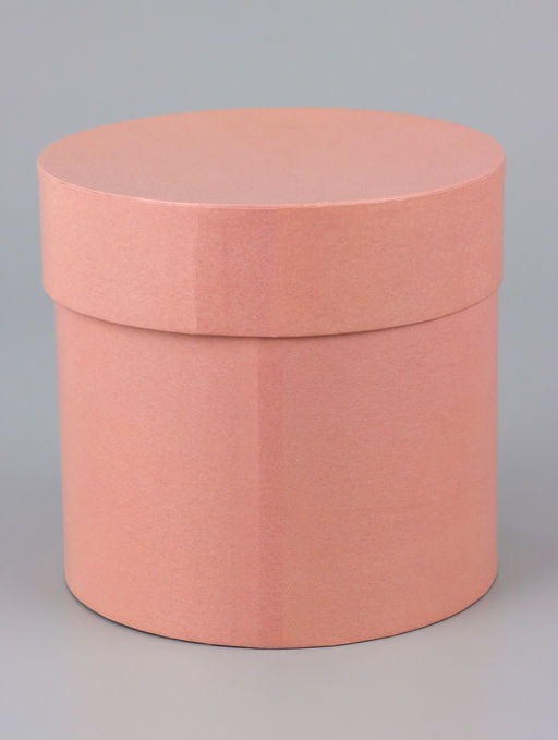 Набор круглых коробок 5 в 1 "Коралл", 13 х 13,5 -19.5 х 23 см