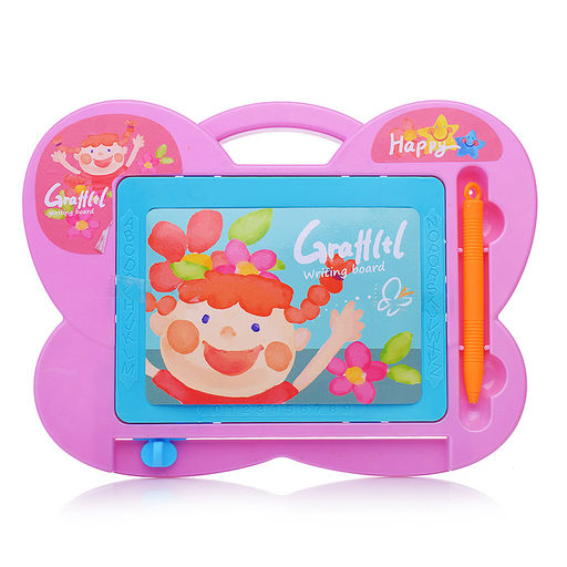 Доска для рисования "Бабочка фантазий" в пакете