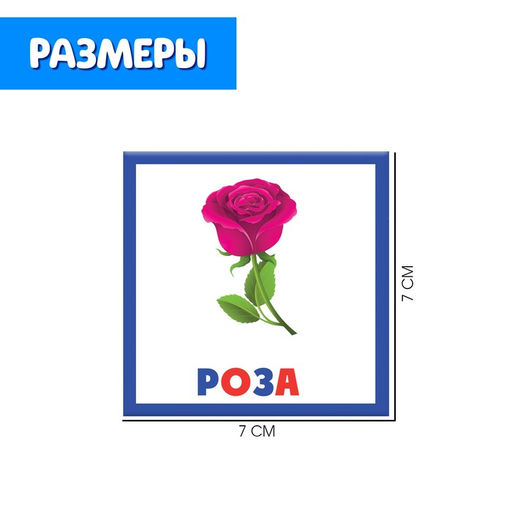 Цена за 2 шт. Настольная игра Звуковое мемори, звук Р - Iq-zabiaka фото 4