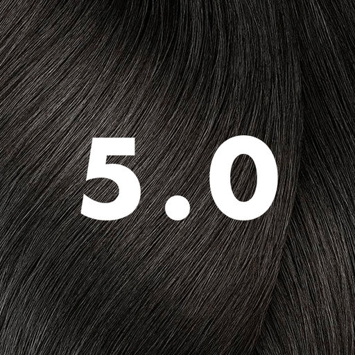 Majirel 5.0 светлый шатен глубокий натуральный, крем-краска с технологией улавливания запаха, 60 мл - Loreal professionnel фото 3