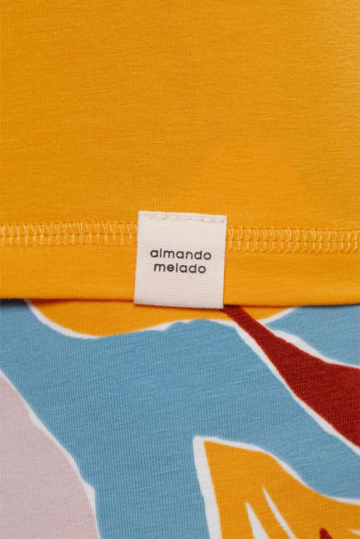 ФУТБОЛКА ЖЕНСКАЯ арт. 5315W-20244.1H-433 - Almando melado фото 3