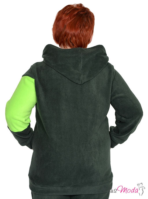 Шубка Модель №1776 размеры 44-84 - Plusmoda фото 12