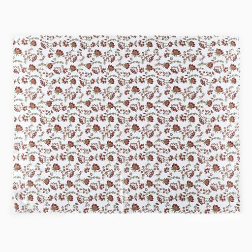 Скатерть «Доляна» Red flowers, 145×300 см