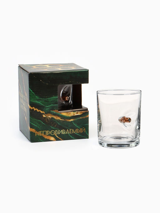 Стакан для виски Непробиваемый, 250 мл