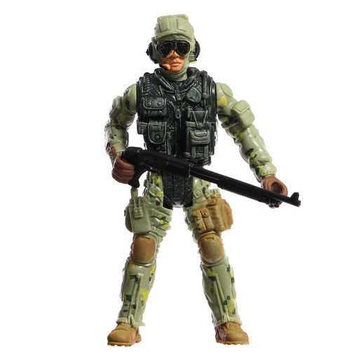 Фигурка солдатика Штурмовик, цвет МИКС - Simaland фото 8