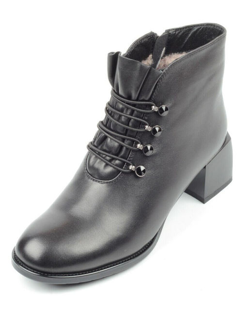 04-M20-6116 Ботинки женские зимние (натуральная кожа, натуральный мех)