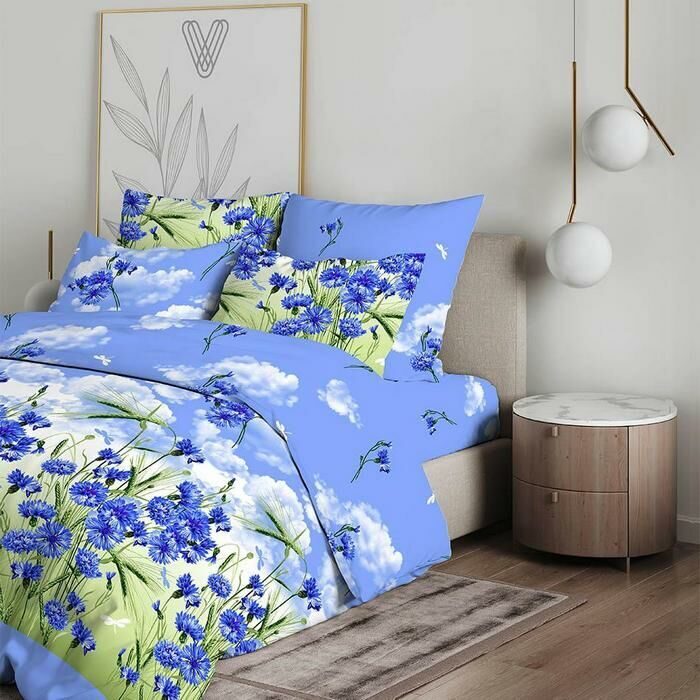 КПБ Василиса бязь хлопок 100% 2 сп. Макси - Лен поволжья фото 2