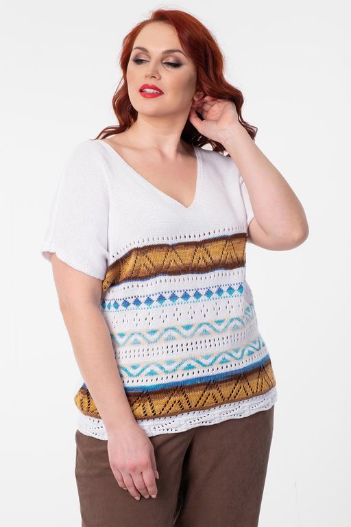 Джемпер Др3-27/1 - Wisell фото 6