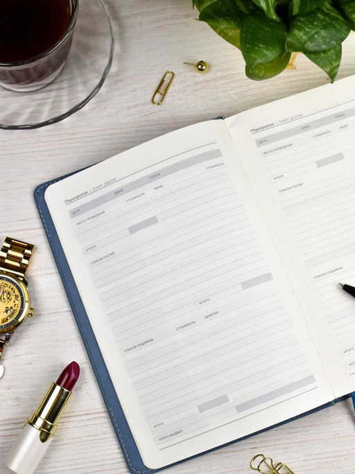 Ежедневник недатированный ESCALADA, А5, 160 л., арт. 63978/ 15 РУФФО СЕРО-ГОЛУБОЙ  фото 23