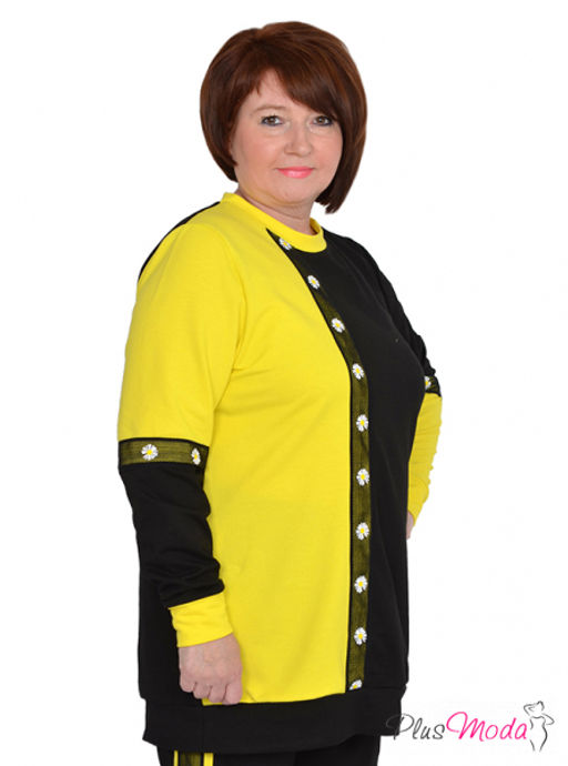 Туника Модель №880 размеры 44-84 - Plusmoda фото 11