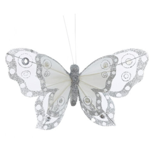 Изделие декоративное "Бабочка", L9,5 W14 H3 см