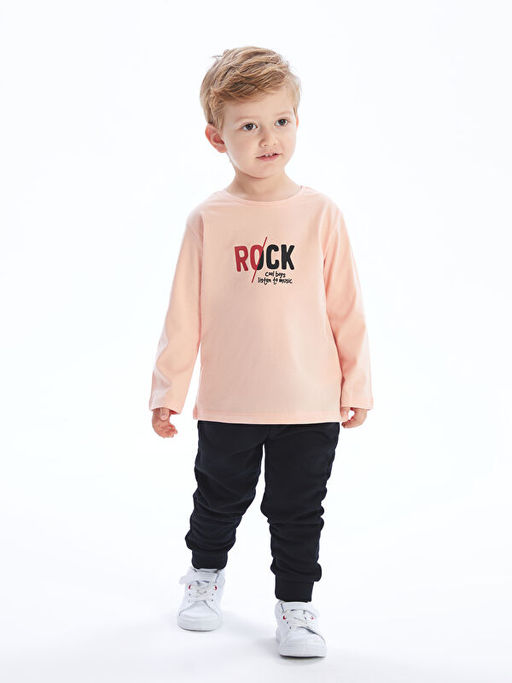 Beli Lastikli Basic Erkek Bebek E?ofman Alt