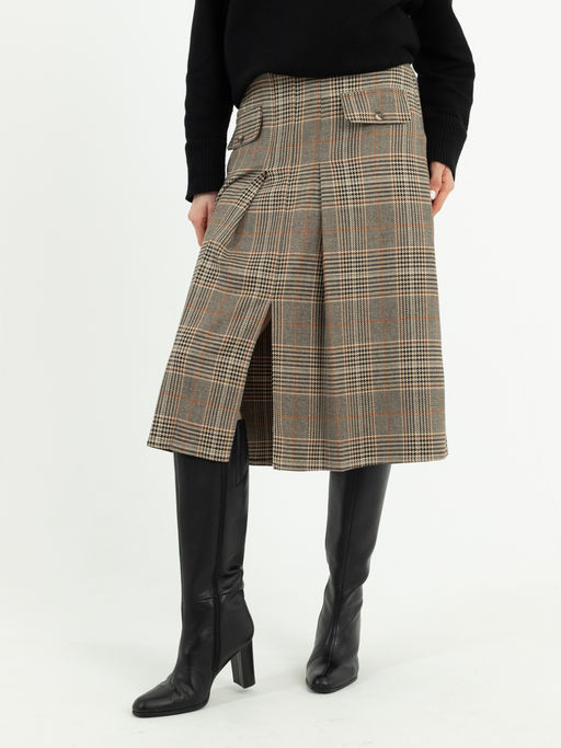 юбка, на подкладке расклешенная от талии к низу - Трика фото 4