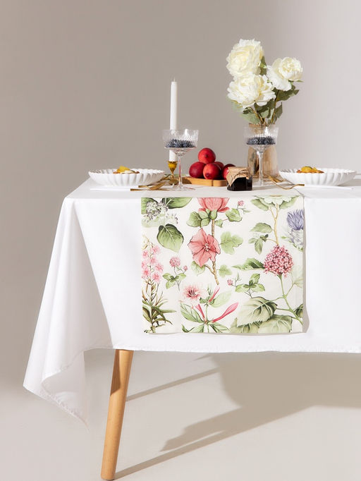 Дорожка Этель Organic home 40?146 см, репс 210 г/м?, 100% хлопок