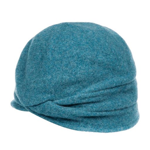 Шапка SEEBERGER арт. 18423-0 BOILED WOOL TURBAN (ярко-синий)
