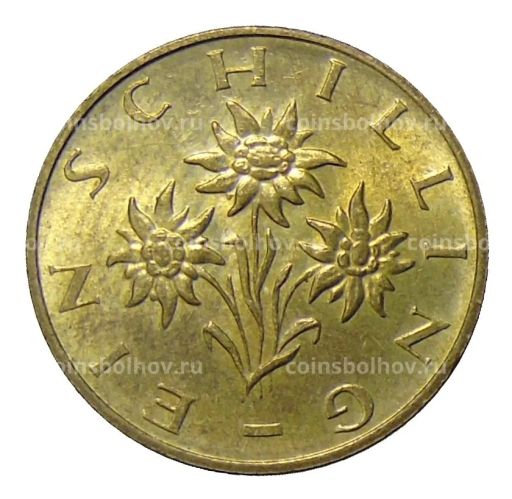 1 шиллинг 1991 года Австрия