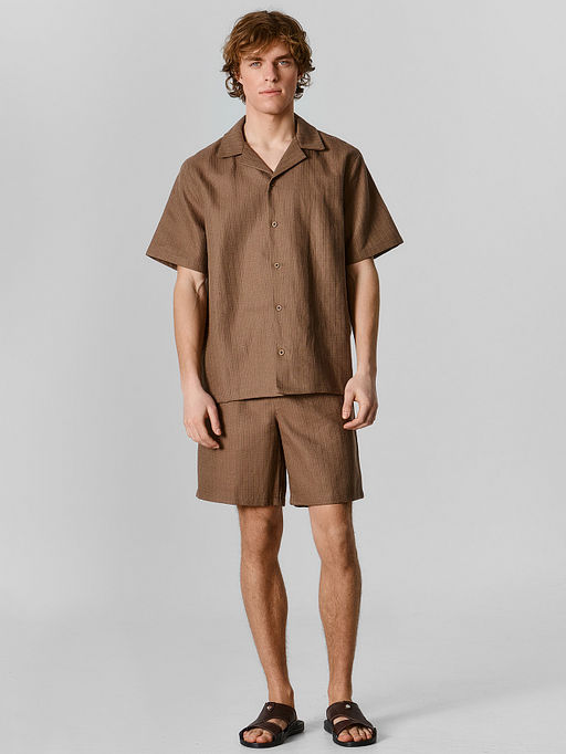 КОМПЛЕКТ МУЖСКОЙ (РУБАШКА, ШОРТЫ) - Mark formelle фото 2