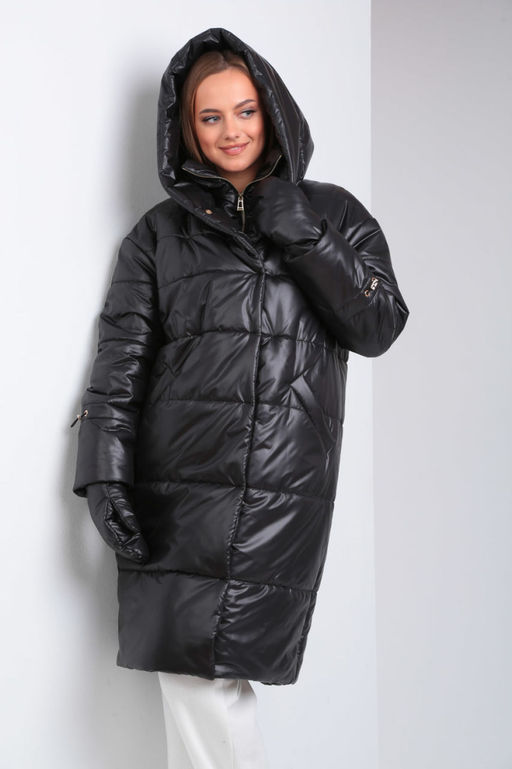 Пальто Diamant 1925 черный фото 12