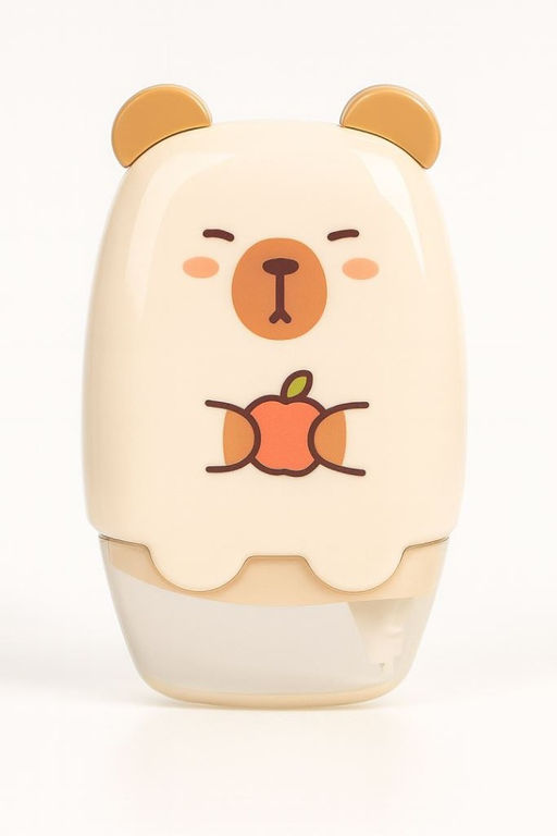 Корректор "Sleeping Capi", 12м*5мм, white