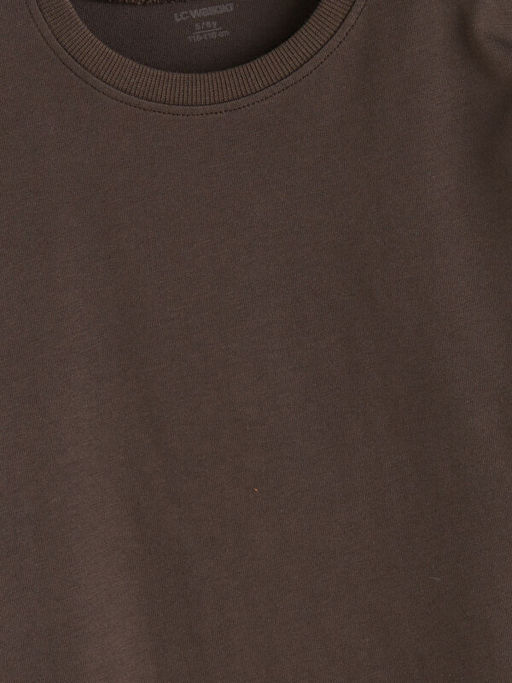 Bisiklet Yaka Basic Erkek ?ocuk Ti??rt