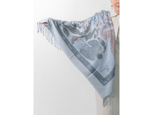 Платок Lanotti двухсторонний /Арт 50