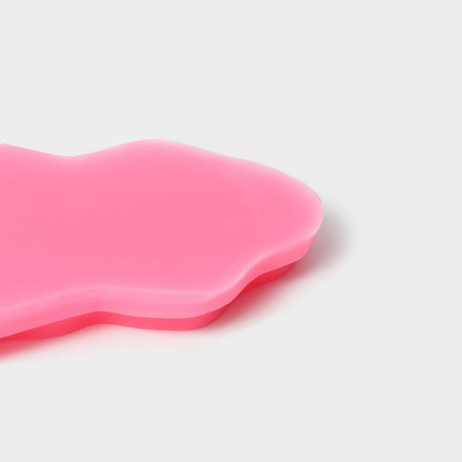 Молд для заливки Доляна Ангелы, силикон, 16?5.5?1 см, розовый  фото 4