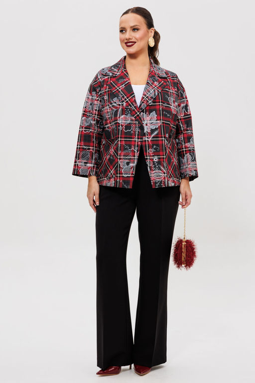 Костюм Mubliz 308 красный/черный