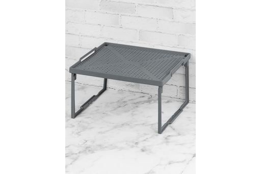 Подставка 29*25,8*17 см Лофт серая на пластиковых ножках (модель - 600218) - Elan gallery фото 7