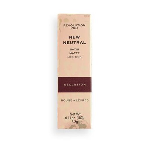 Revolution PRO Помада для губ New Neutral Satin Matte Lipstick - Seclusion  фото 3