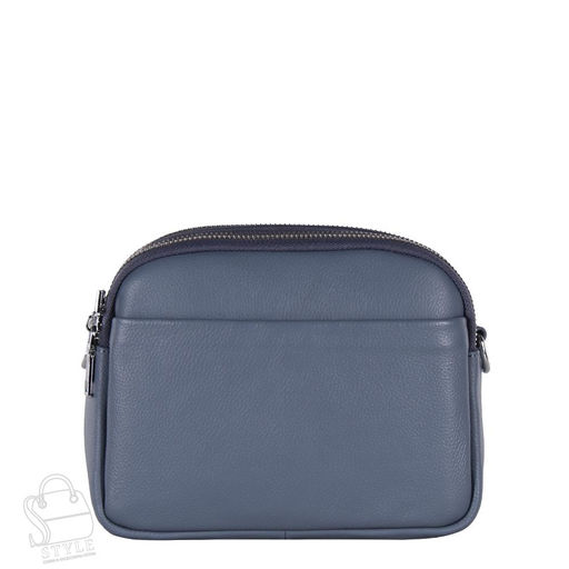 Сумка женская кожаная 8080NN blue Natale Navetta