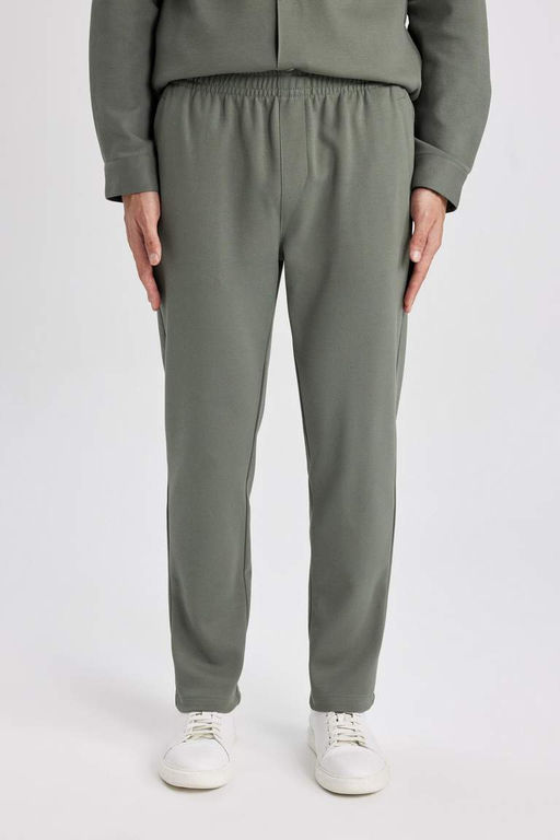 Прямые брюки расслабленного кроя - Defacto фото 6