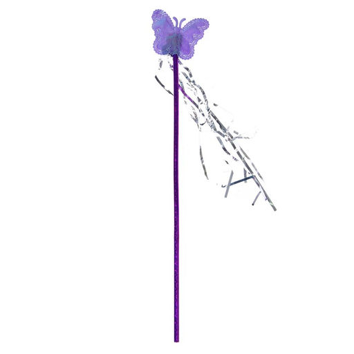 Карнавальный набор Бабочка, крылья, ободок, жезл, фиолетовый - Страна карнавалия фото 3