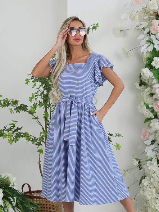 Платье П1-5517/2 - Wisell фото 7