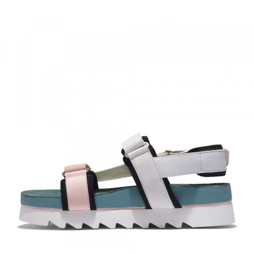 Женские сандалии Timberland Santa Monica Sunrise Sandal Sporty розовые  фото 6