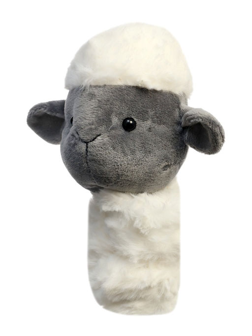 Мягкая игрушка на руку "Барашек", 18 см