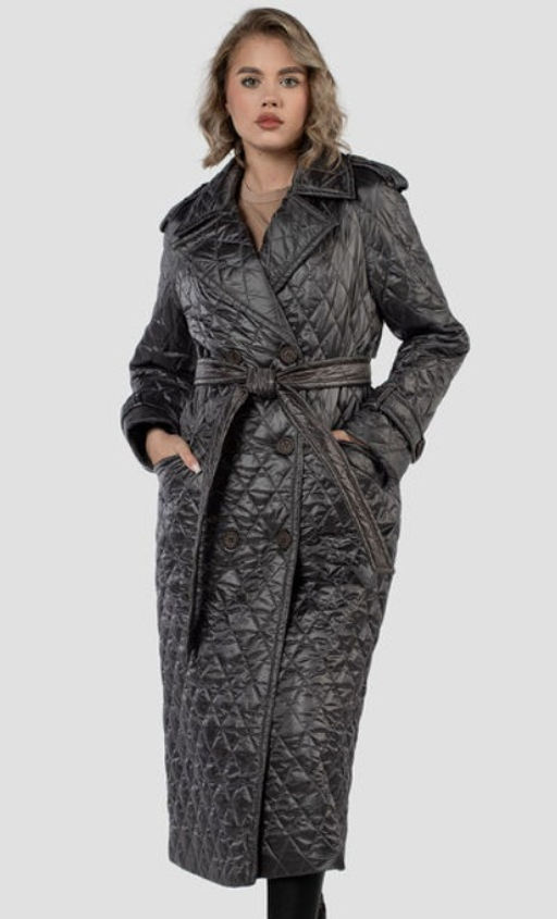 Пальто женское демисезонное - El podio фото 13