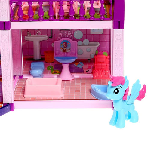 Кукольный домик, с аксессуарами