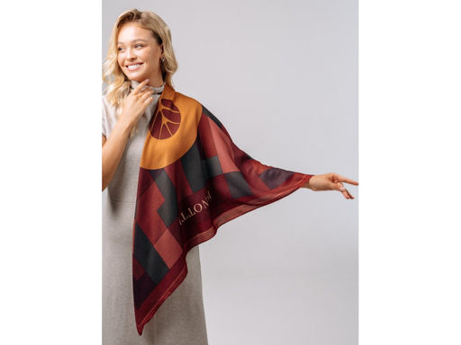 Платок женский Lanotti картина/№20