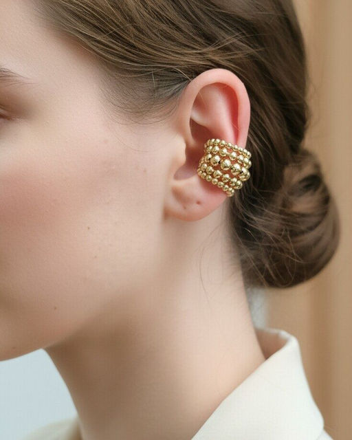 Серьги - кафф - Vel vett фото 4