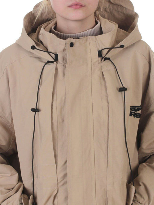 3096 BEIGE Куртка демисезонная женская (100 гр. холлофайбер) - Fashion фото 4