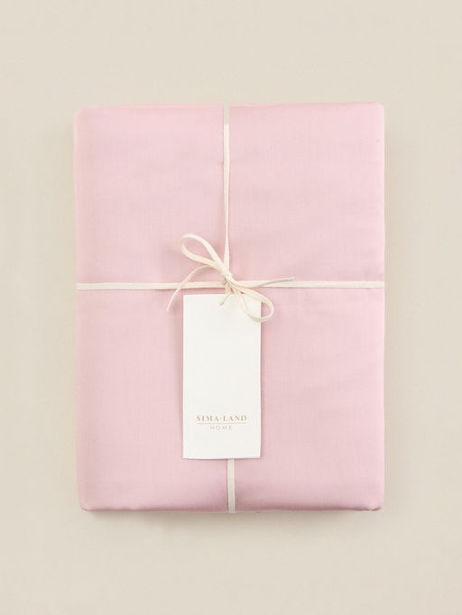 Простыня евро SL Home Modal, 235260 см, розовая, модал - Sima-land home фото 9