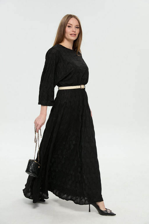 Платье NIKVA н963-2 черный  фото 8