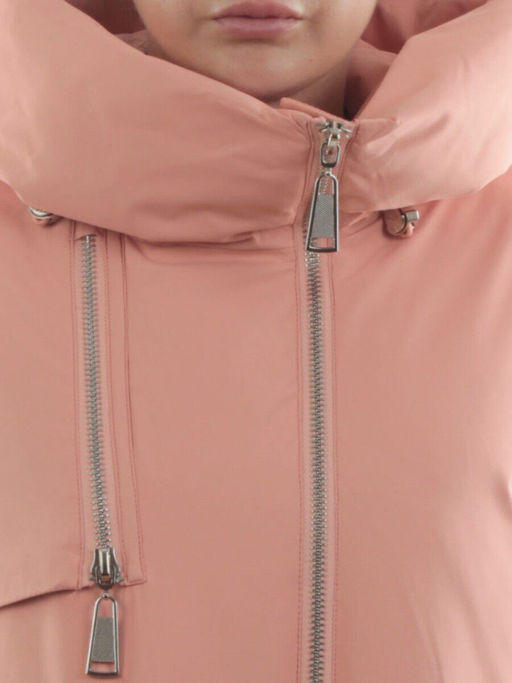 221 PINK Куртка зимняя женская (150 гр. холлофайбер) - Fashion фото 4