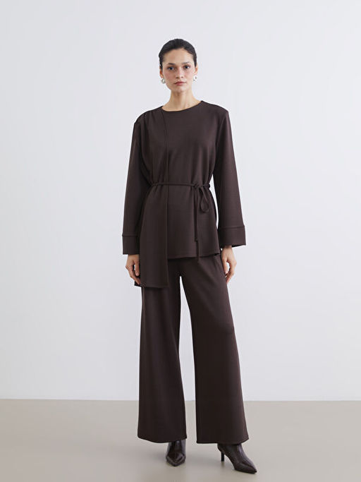 Atk?l? Soft Touch Kad?n Sweatshirt Tunik