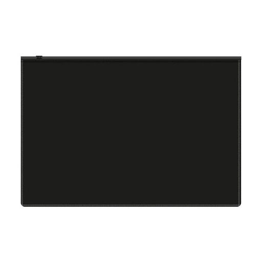 Цена за 10 шт. Папка-конверт на zip-молнии А4, 150 мкм, Calligrata, непрозрачная, черная