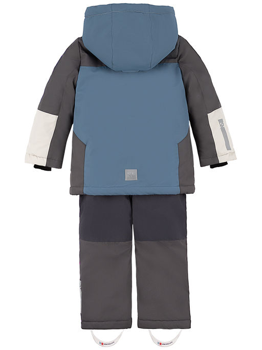 Костюм 7з7124 туман/асфальт - Nikastyle фото 3