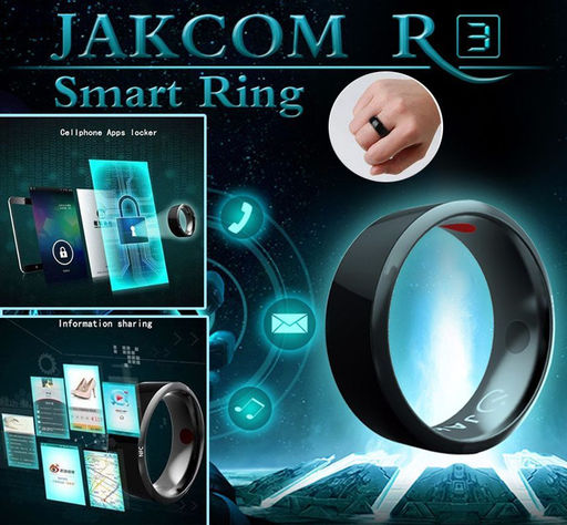 Смарт Кольцо Jakcom R3 ,d-2см ,умный гаджет 2023
