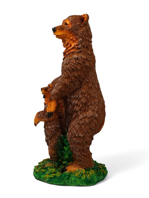 Садовая фигура из полистоуна «Медведи», 58×25×26 см