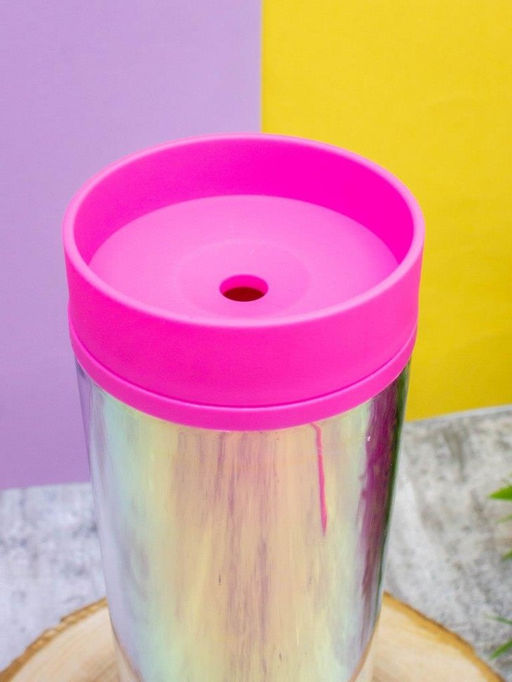 Тамблер iLikeGift "Chameleon", pink